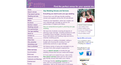 Desktop Screenshot of gay-friendly-wedding-venues.com